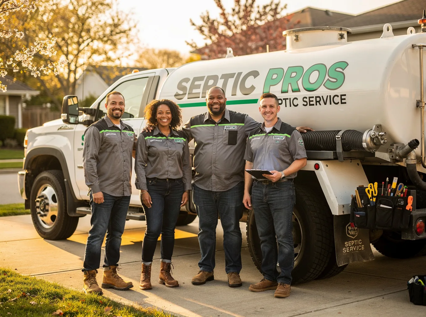 Septic Tank Pumping company in Parma, MI