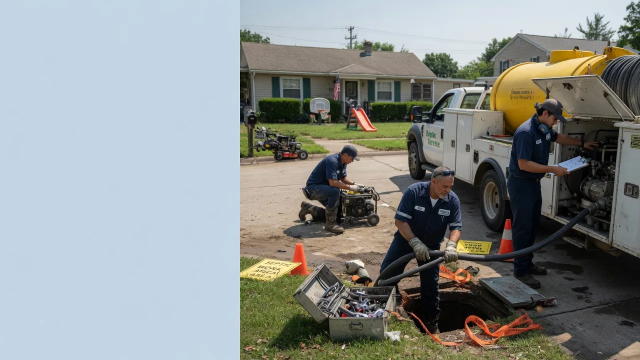 Septic Tank Pumping in Parma, MI near me